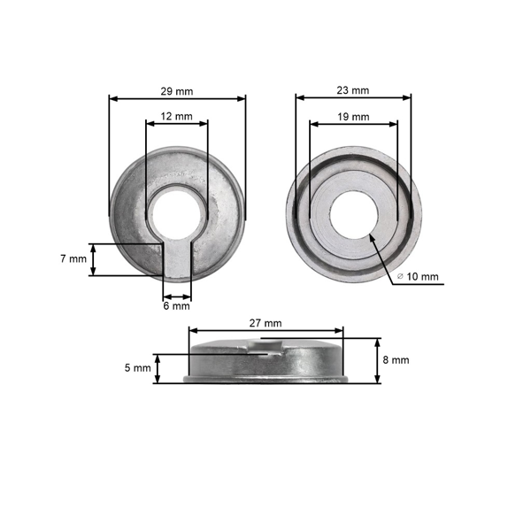 Kompletny zestaw rozrusznika elektrycznego do silników Briggs & Stratton Craftsman Toro (OEM 497606 696541)