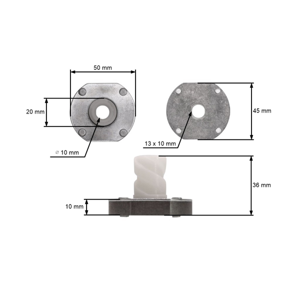 Kompletny zestaw rozrusznika elektrycznego do silników Briggs & Stratton Craftsman Toro (OEM 497606 696541)
