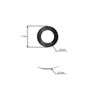 Kompletny zestaw rozrusznika elektrycznego do silników Briggs & Stratton Craftsman Toro (OEM 497606 696541)