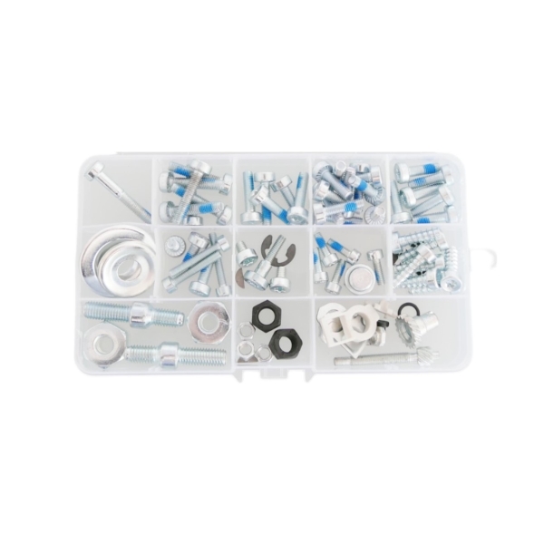 Kompletny zestaw śrub i nakrętek do pił łańcuchowych Stihl 038 MS380 MS380 MS381