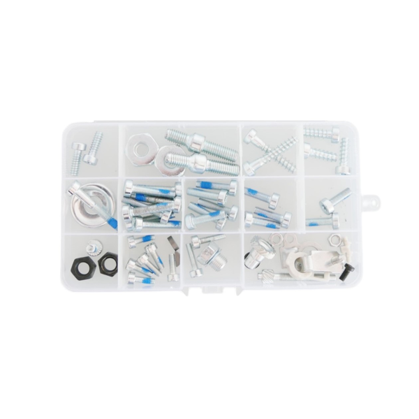 Kompletny zestaw śrub i nakrętek do pilarek Stihl MS341 MS361