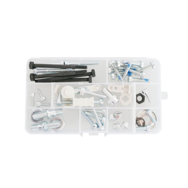Kompletny zestaw śrub i nakrętek HS PARTS do pilarek Stihl 017 018 023 025 MS170 MS180 MS230 MS250