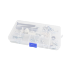 Kompletny zestaw śrub i nakrętek HS PARTS do pilarek Stihl 017 018 023 025 MS170 MS180 MS230 MS250