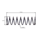 Kompletny zestaw zatrzasku rozrusznika z osłoną do silników Briggs & Stratton Sprint Classic Quattro 3,0–6,0 KM (OEM 281503 281505 492333 692299)