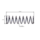 Kompletny zestaw zatrzasku rozrusznika z osłoną do silników Briggs & Stratton Sprint Classic Quattro 3,0–6,0 KM (OEM 281503 281505 492333 692299)