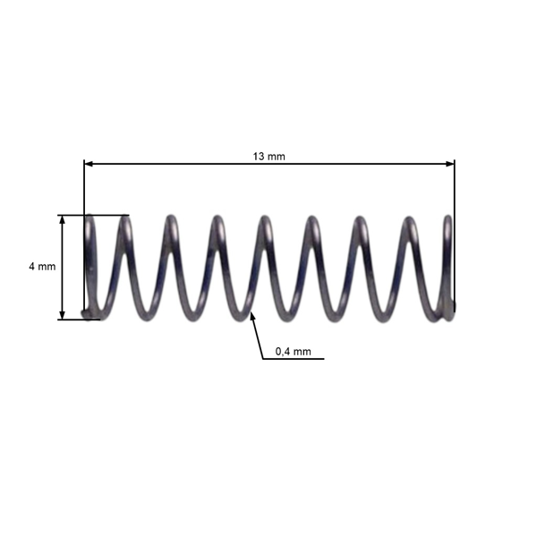 Kompletny zestaw zatrzasku rozrusznika z osłoną do silników Briggs & Stratton Sprint Classic Quattro 3,0–6,0 KM (OEM 281503 281505 492333 692299)