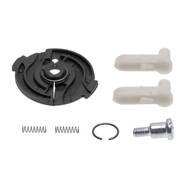 Kompletny zestaw zatrzasku rozrusznika z osłoną do silników Briggs & Stratton Sprint Classic Quattro 3,0–6,0 KM (OEM 281503 281505 492333 692299)