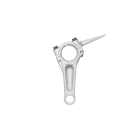 Korbowód do Honda GX240 GX270 Zongshen 177F 2. szlif -0.50 mm (OEM 13200ZE2305)