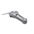 Korbowód do silników Honda GX140 GX160 GX200 Zongshen 168FB 2. szlif +0.50 (OEM 132A0ZE1000 13200ZE1010 13200-ZE1-000 13200-ZE1-010)