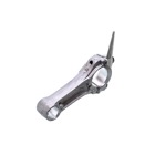 Korbowód do silników Honda GX140 GX160 GX200 Zongshen 168FB 3. szlif +0.75 (OEM 132A0ZE1000 13200ZE1010 13200-ZE1-000 13200-ZE1-010)