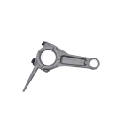 Korbowód do silników Honda GX240 GX270 Zongshen 177F 1. szlif -0.25 mm (OEM 13200ZE2305)