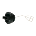 Korek wlewu paliwa do chińskich pił łańcuchowych i pił z rynku hobbystycznego, pojemność silnika 38 cm3