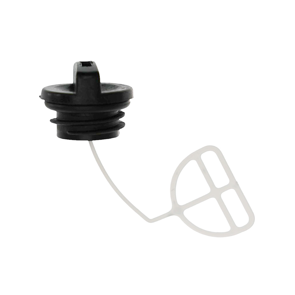 Korek wlewu paliwa do pił chińskich i pił łańcuchowych z marketów hobbystycznych o pojemności silnika 38 cm3 45 cm3 52 cm3 58 cm3