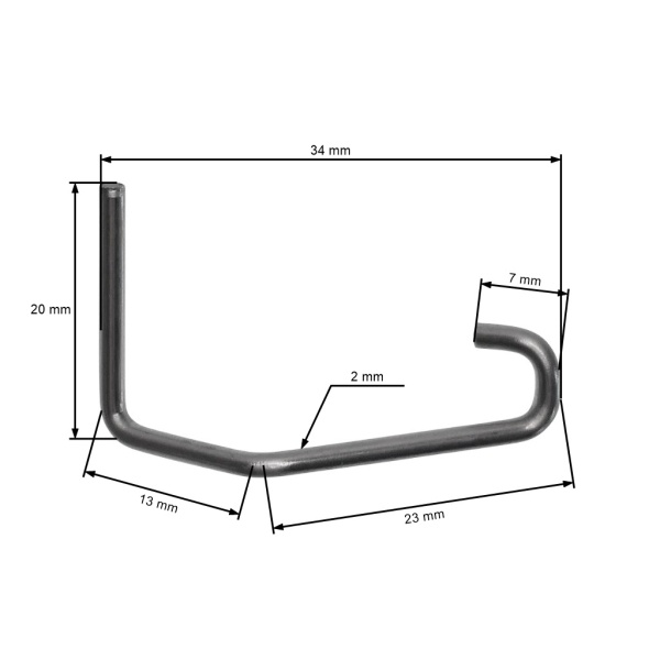 Łącznik dławika HS PARTS do pił łańcuchowych Stihl 017 018 MS170 MS180 (OEM 11301852000)