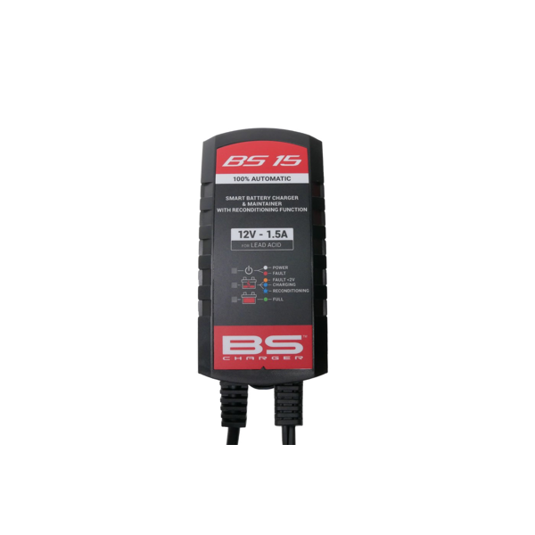Ładowarka akumulatorów BS15 Smart 12V 1500mA