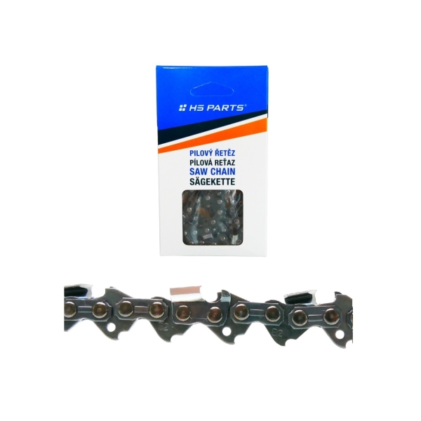 Łańcuch piły HS PARTS .325" .058" (1,5 mm) 78 ogniw Ząb kwadratowy do Husqvarna 36 55 136 154 257 262 346 357 435 445 460 Jonsered 2054 2152 2155 Dolmar 109 111 112 116 Oleomac 938 947 952 962 Solo 639 651 665