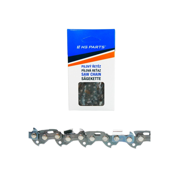 Łańcuch tnący HS PARTS 3/8".043" (1,1 mm) 50 ogniw ząb stożkowy do Stihl 017 018 023L MSE140 MSE180 MS170 MS180 MS190 MS191T MS192 HT70 HT75 HT100 HT101