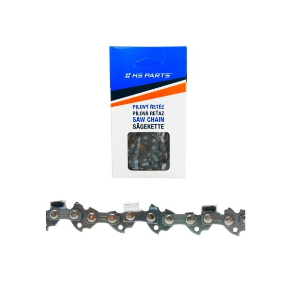 Łańcuch tnący HS PARTS 3/8".050" (1,3 mm) 56 ogniw Ząb skośny do Husqvarna 120MarkII 120i 135MarkII 135 136 137 140 141 142 236 240 316 318 335 336 338 536 T425 T435