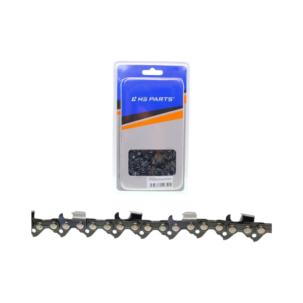 Łańcuch tnący HS PARTS 3/8" .050" (1,3 mm) 92 ogniw pełne dłuto do Husqvarna 268 365 385 455 562 576 Stihl 044 066 MS261 MS280 MS311 MS390 MS362 MS441 MS460 MS660 MS661 MSE220