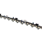 Łańcuch tnący HS PARTS 3/8" .050" (1,3 mm) 92 ogniw pełne dłuto do Husqvarna 268 365 385 455 562 576 Stihl 044 066 MS261 MS280 MS311 MS390 MS362 MS441 MS460 MS660 MS661 MSE220