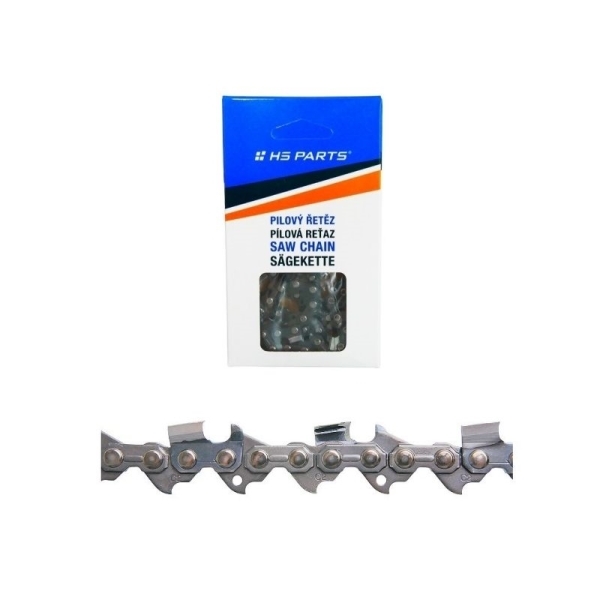 Łańcuch tnący HS PARTS 3/8".058" (1,5 mm) 92 ogniw Ząb kwadratowy do Husqvarna 66 162 181 266 268 362 365 372XP 380 385 390XP 394XPG 555 560XP 562 570 572 575XP 57 6XP