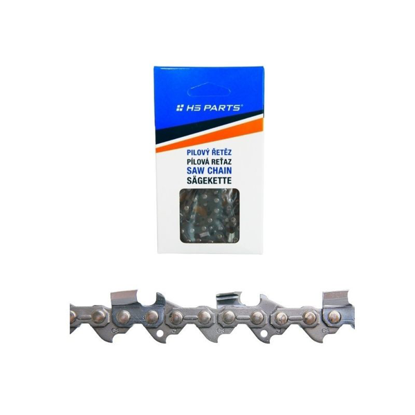 Łańcuch tnący HS PARTS 3/8".063" (1,6 mm) 84 ogniwa Ząb kwadratowy do Stihl 030 040 044 046 MS360 MS361 MS362 MS380 MS390 MS440 MS441 MS460 MS461 MS660 MS661 MS880