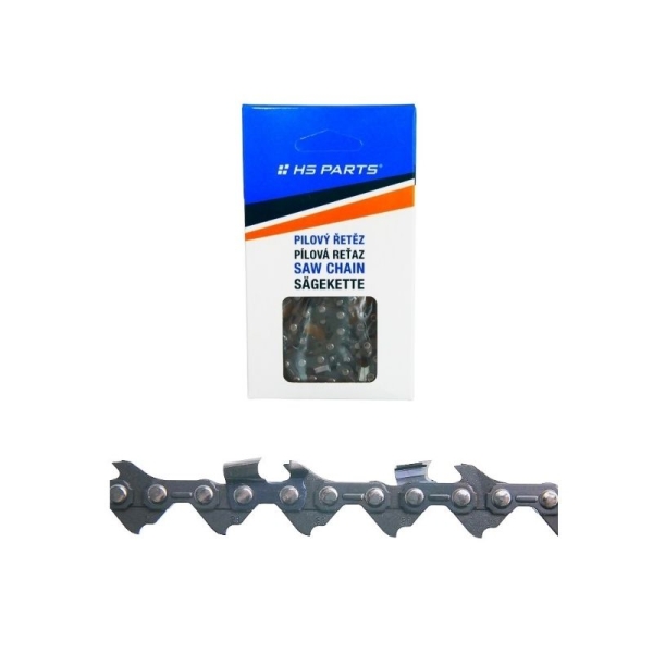 Łańcuch tnący HS PARTS .325".043" (1,1 mm) 59 ogniw okrągły ząb do Husqvarna 330i 525i XP T535i XP 340i 540i T540i XP