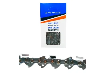 Łańcuch tnący HS PARTS .325" .050" (1,3 mm) 72 ogniwa Ząb kwadratowy do Husqvarna 36 55 136 154 254 257 262 346 357 435 445 460 Jonsered 2054 2152 2155 CS2149W Dolmar 109 111 112 116 Oleomac 938 947 952 962 Solo 639 651 665