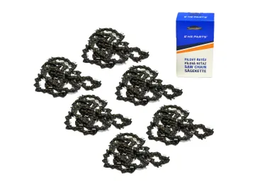 Łańcuch tnący HS PARTS .325" .058" (1,5 mm) 66 ogniw Ząb kwadratowy 5 + 1 bezpłatny dla Husqvarna 36 40 42 45 51 55 240 242 254 257 262 338XPT 340 345 346 351 353 359 435 445 450 455 460 560XP