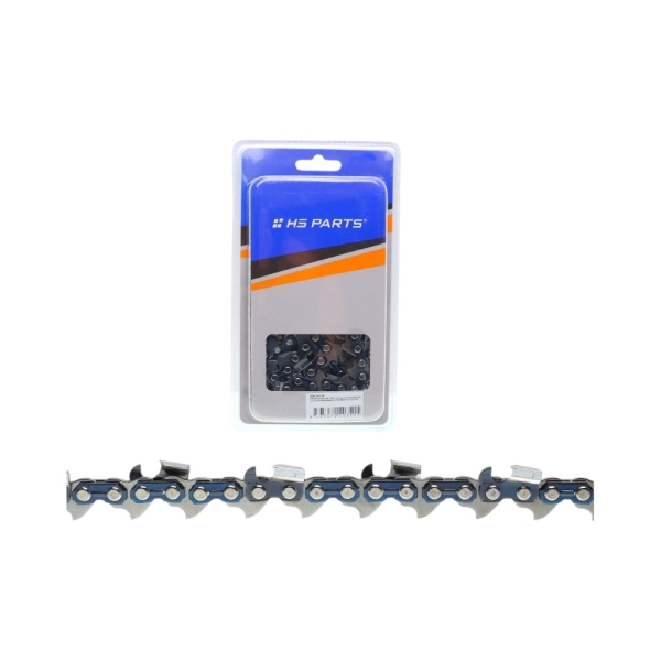 Łańcuch tnący HS PARTS .404 ".063" (1,6 mm) 125 ogniw pełne dłuto ząb kwadratowy do Stihl 088 MS880 070 090 084 076 075 051 050