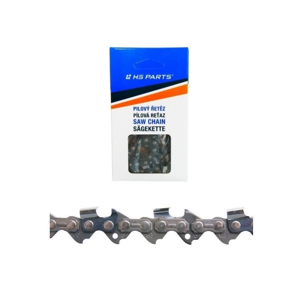 Łańcuch tnący szablastej HS PARTS .325".063" (1,6 mm) 81 ogniw Okrągły ząb do robienia desek i desek Pasuje do Stihl 024 026 029 031 032 036 039 MS240 MS260 MS261 MS270 MS280 MS310 MS290 MS390