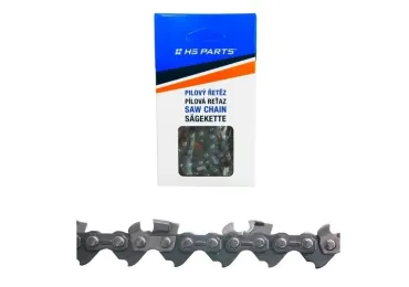 Łańcuch tnący z końcówką węglikową HS PARTS .325".058" (1,5 mm) 66 ogniw Ząb kwadratowy do Husqvarna 36 40 42 45 51 55 240 242 254 257 262 338XPT 340 345 346 351 353 359 435 445 450 455 460