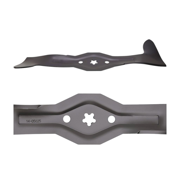 Lewostronny nóż kosiarki 46,2 cm (18") z zestawem do ciągników ogrodowych Husqvarna Jonsered Partner McCulloch Poulan Weedeater (OEM 532186385)