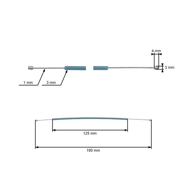 Linka gazu do pił łańcuchowych Husqvarna 362 365 365 X-Torq 372XP 372 XP X-Torq 385 390XP 375K Jonsered 2165 2171 CS2166 CS2171 CS2188 (OEM 503717601)