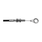 Linka sprzęgła 1070 x 1210 mm do traktorów ogrodowych MTD Lawnflite Cub Cadet (OEM 746-1123 746-1123A)