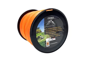 Linka tnąca do kos spalinowych w kształcie gwiazdy 2,65 mm x 369 m