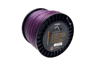 Linka tnąca Everest do kos spalinowych w kształcie gwiazdy 2,65 mm x 248 m