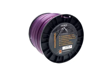 Linka tnąca Everest do kos spalinowych w kształcie gwiazdy 3 mm x 250 m