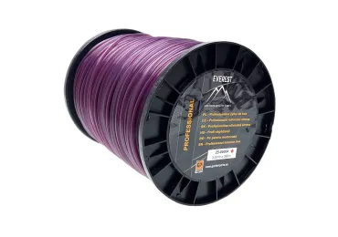 Linka tnąca Everest do kos spalinowych w kształcie gwiazdy 3 mm x 369 m