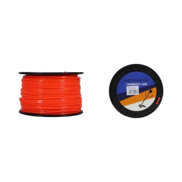 Linka tnąca HS Parts do kos spalinowych w kształcie gwiazdy 2,65 mm x 248 m