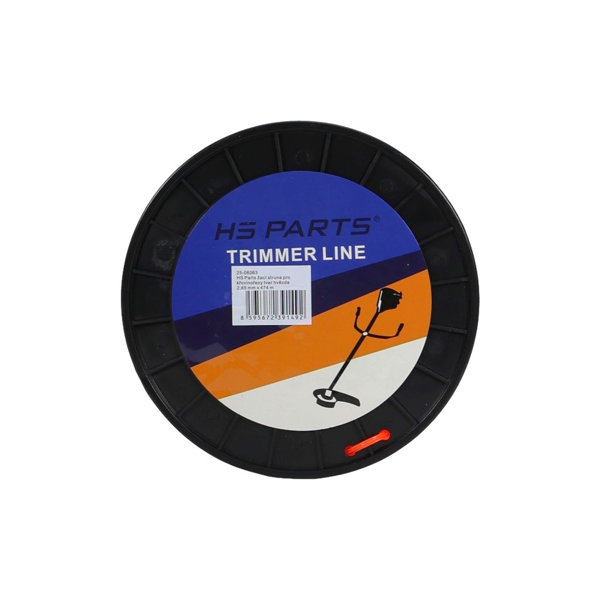 Linka tnąca HS Parts do kos spalinowych w kształcie gwiazdy 2,65 mm x 474 m