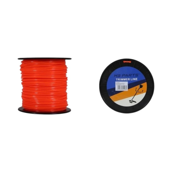 Linka tnąca HS Parts do kos spalinowych w kształcie gwiazdy 3 mm x 250 m