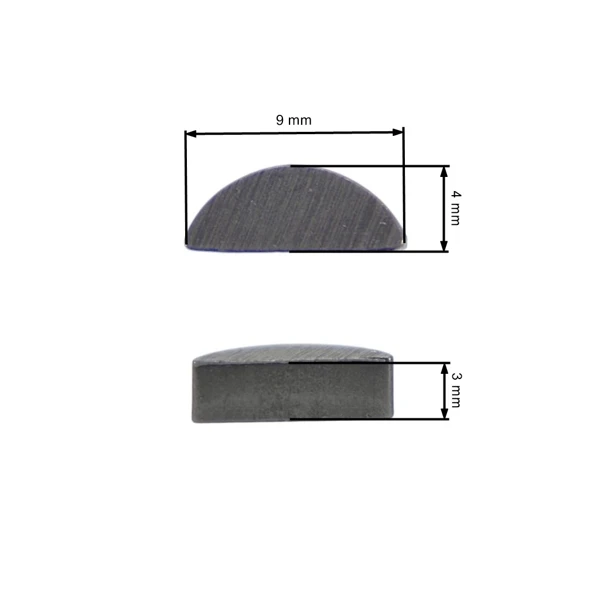 Łopatka Koło magnesowea do chińskich pił łańcuchowych 45 cm3, 52 cm3, 58 cm3 Bizon, twardsza stal NAC