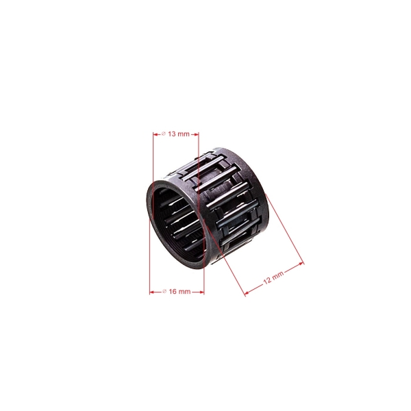 Łożysko igiełkowe łańcucha 12,15 mm x 15,50 mm x 12,40 mm do pił łańcuchowych Husqvarna 66 266 268 272XP Jonsered 625 630 670 (OEM 501831801)