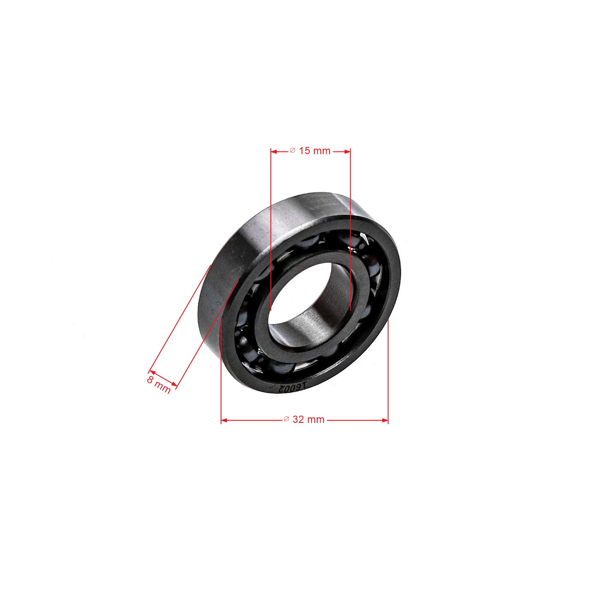 Łożysko kulkowe 16002 do pił łańcuchowych Stihl 024 026 MS240 MS260 (OEM 95030030320)