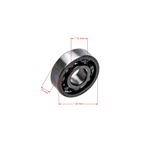 Łożysko kulkowe 6201 do pił łańcuchowych Stihl Husqvarna Partner Jonsered Kosiarki do zarośli Opryskiwacze (OEM 530056363 95030030242)