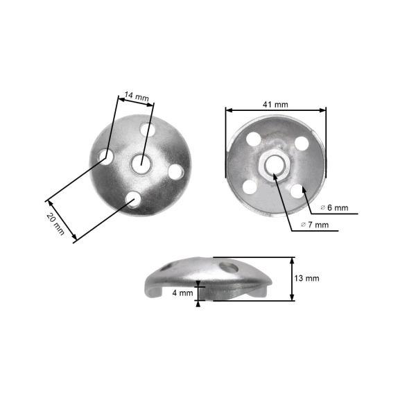 Łożysko oporowe rozrusznika do silników Honda GX25 GX35 UMK (OEM 28451Z0H003 28451-Z0H-003)