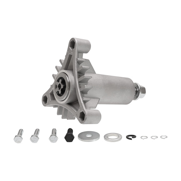 Mandrela noża kosiarki do ciągników ogrodowych Husqvarna Jonsered Partner McCulloch Craftsman Poulan (OEM 532130794 130794)