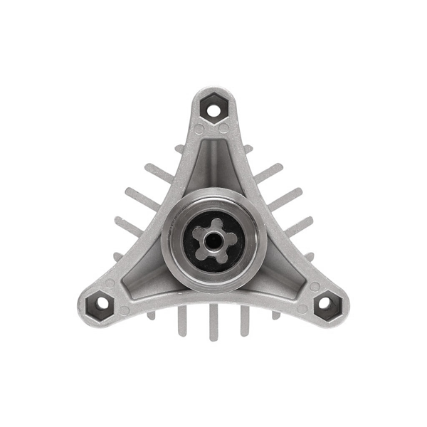 Mandrela noża kosiarki do ciągników ogrodowych Husqvarna Jonsered Partner McCulloch Craftsman Poulan (OEM 532130794 130794)