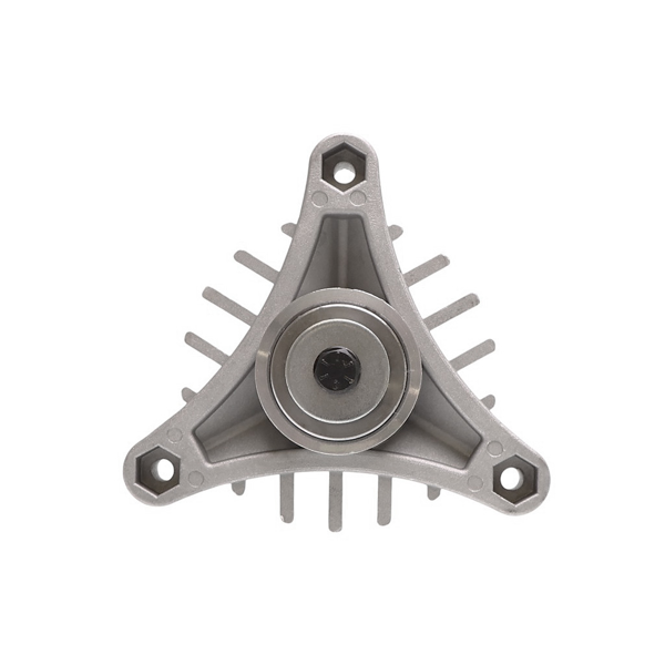 Mandrela noża kosiarki do ciągników ogrodowych Husqvarna Jonsered Partner McCulloch Craftsman Poulan (OEM 532165579 165579)